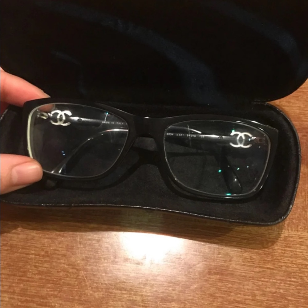 COPY - chanel double c eyeglasses authentic